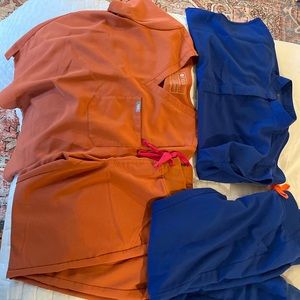 Size small figs set. Selling both sets together.